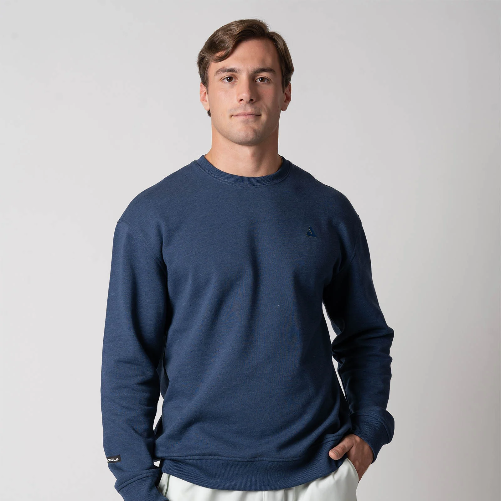 Unisex Fleece Crew - Image 9