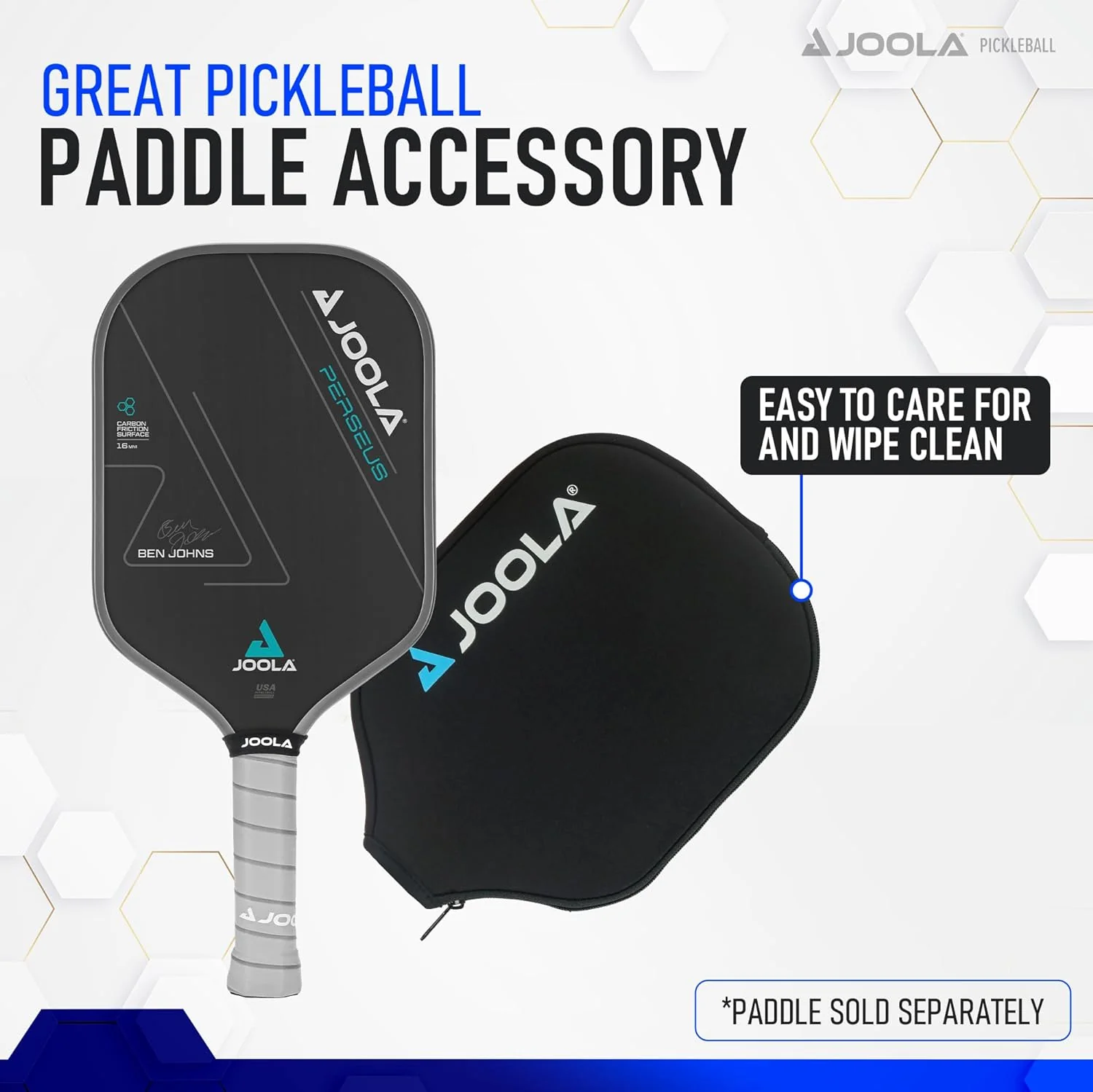 JOOLA Universal Neoprene Pickleball Paddle Cover - Image 5