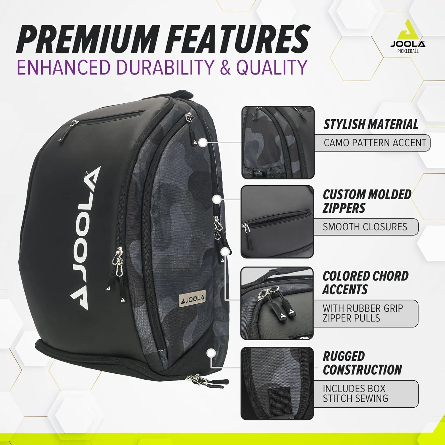 JOOLA Vision II Deluxe Backpack - Image 4