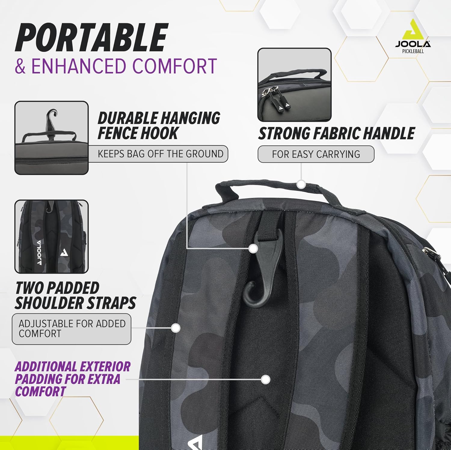 JOOLA Vision II Deluxe Backpack - Image 6