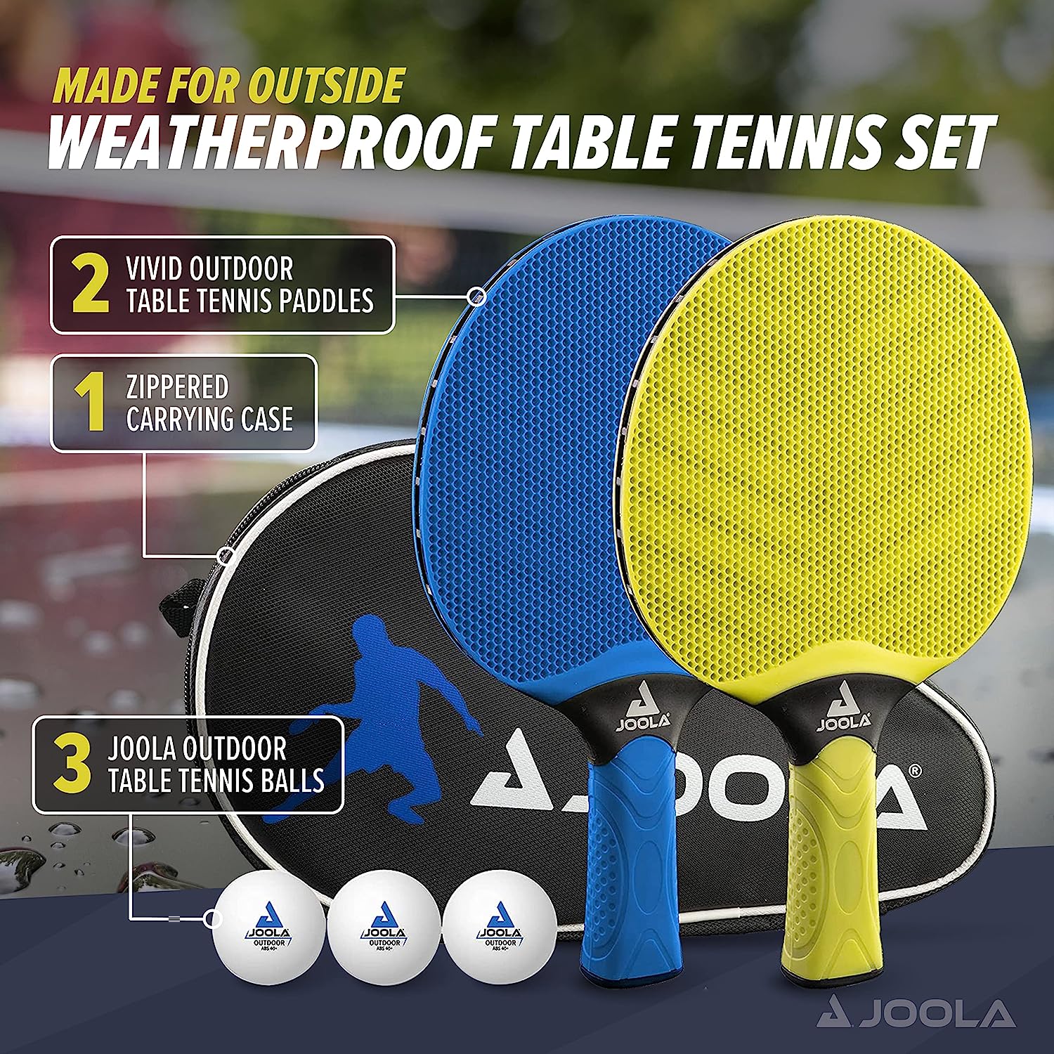 Vivid Outdoor Racket Set - Image 5