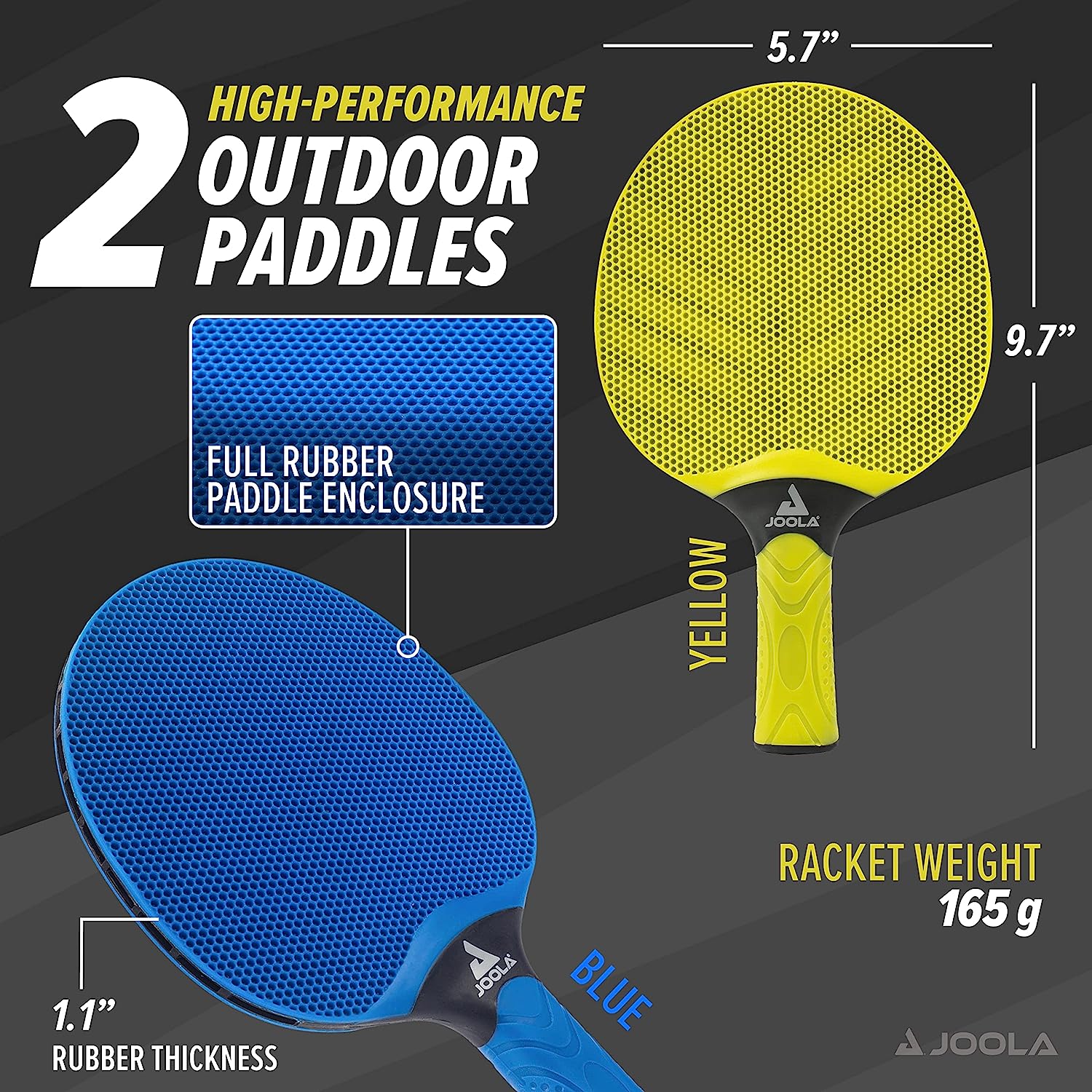 Vivid Outdoor Racket Set - Image 7