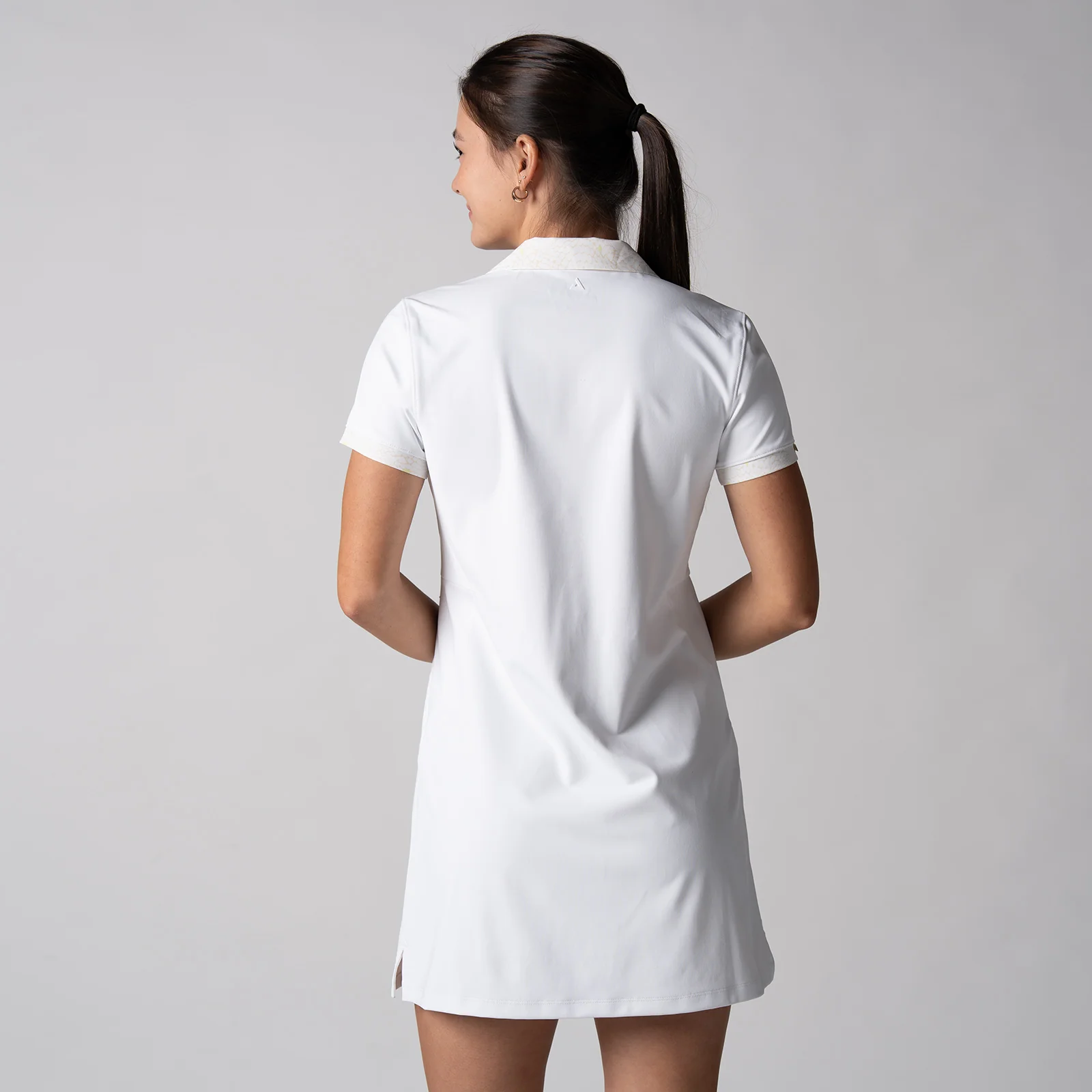 Women's Club Novelty Polo Dress - Image 7