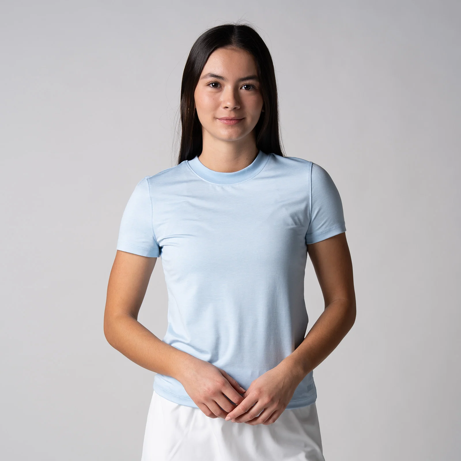 Women's Club Short Sleeve Crew Neck