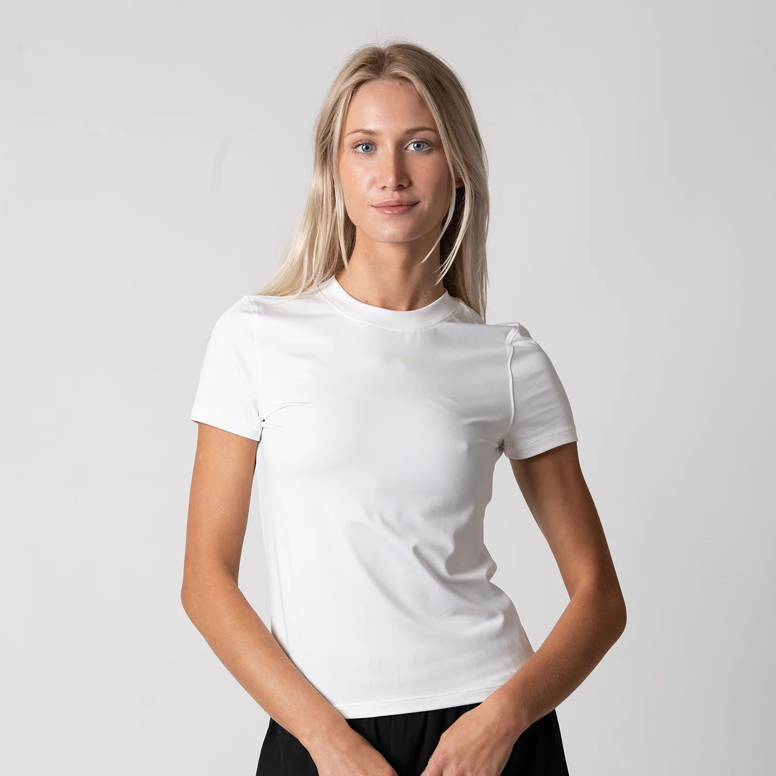 Women's Club Short Sleeve Crew Neck - Image 10