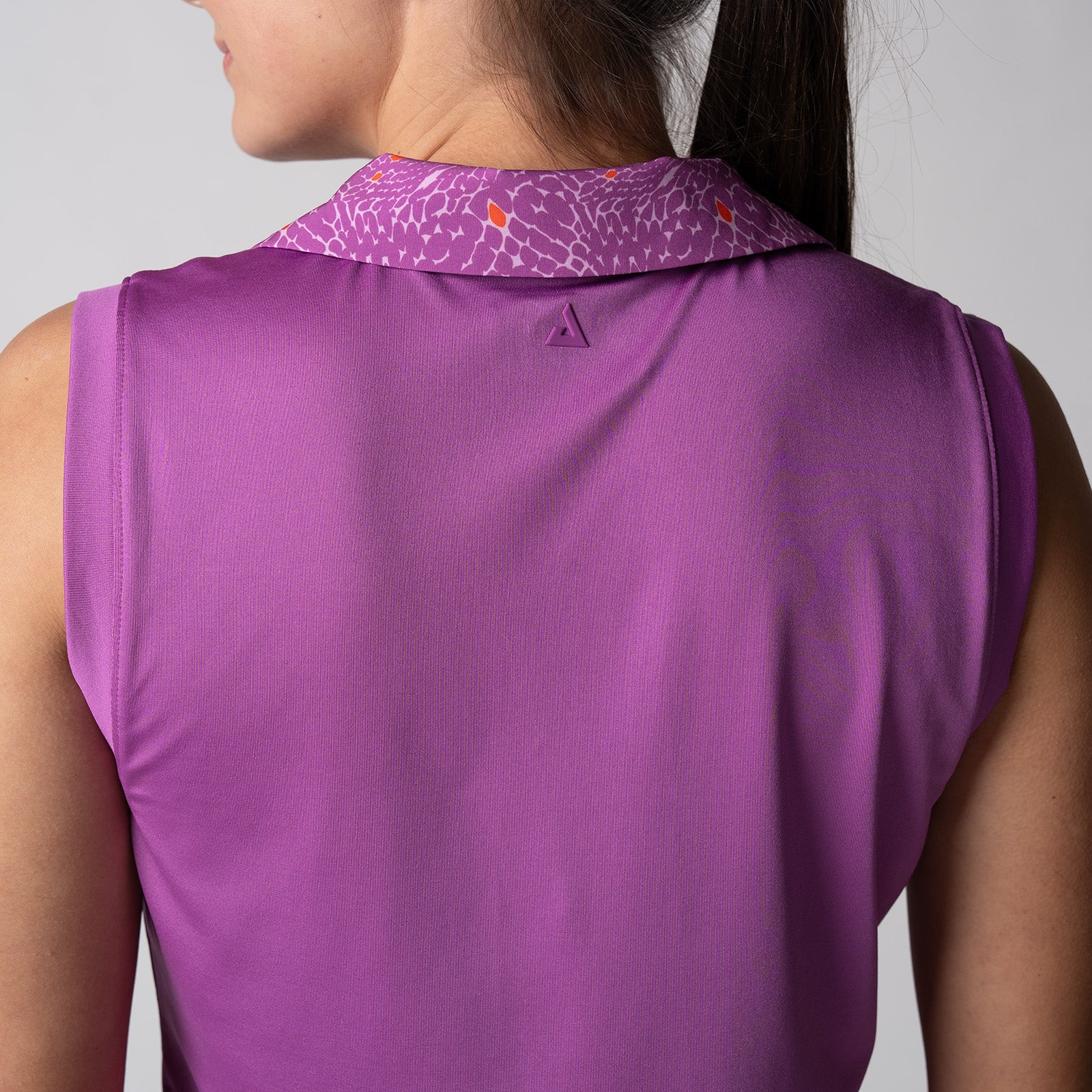 Women's Club Sleeveless Polo - Image 3