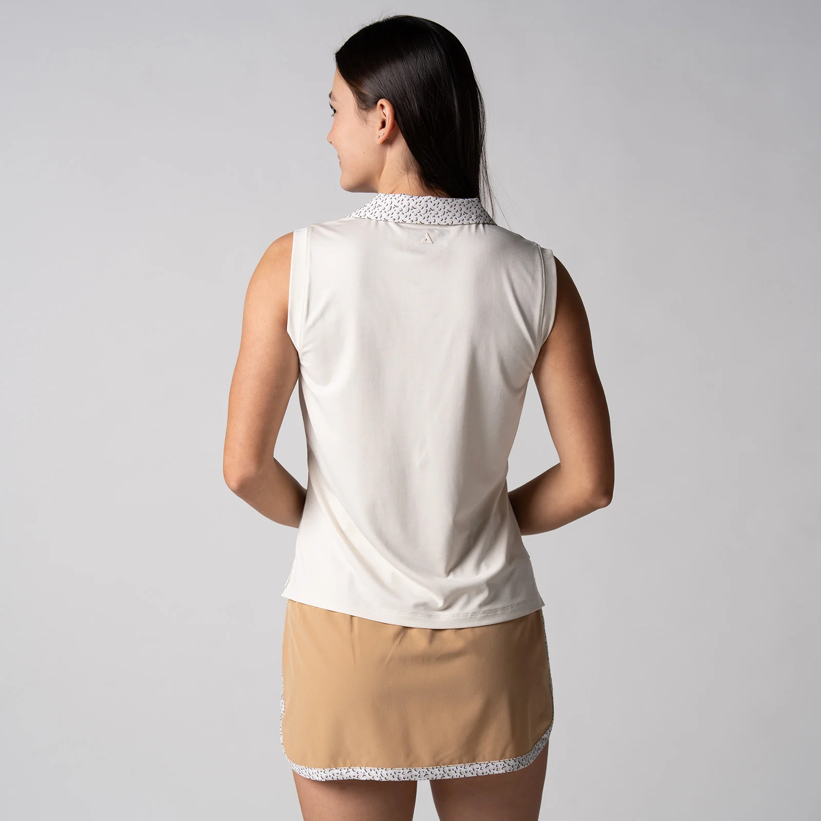 Women's Club Sleeveless Polo - Image 4