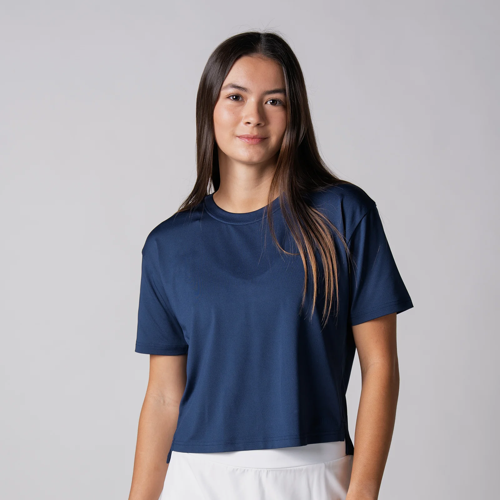Women's Court Crop Tee - Image 10