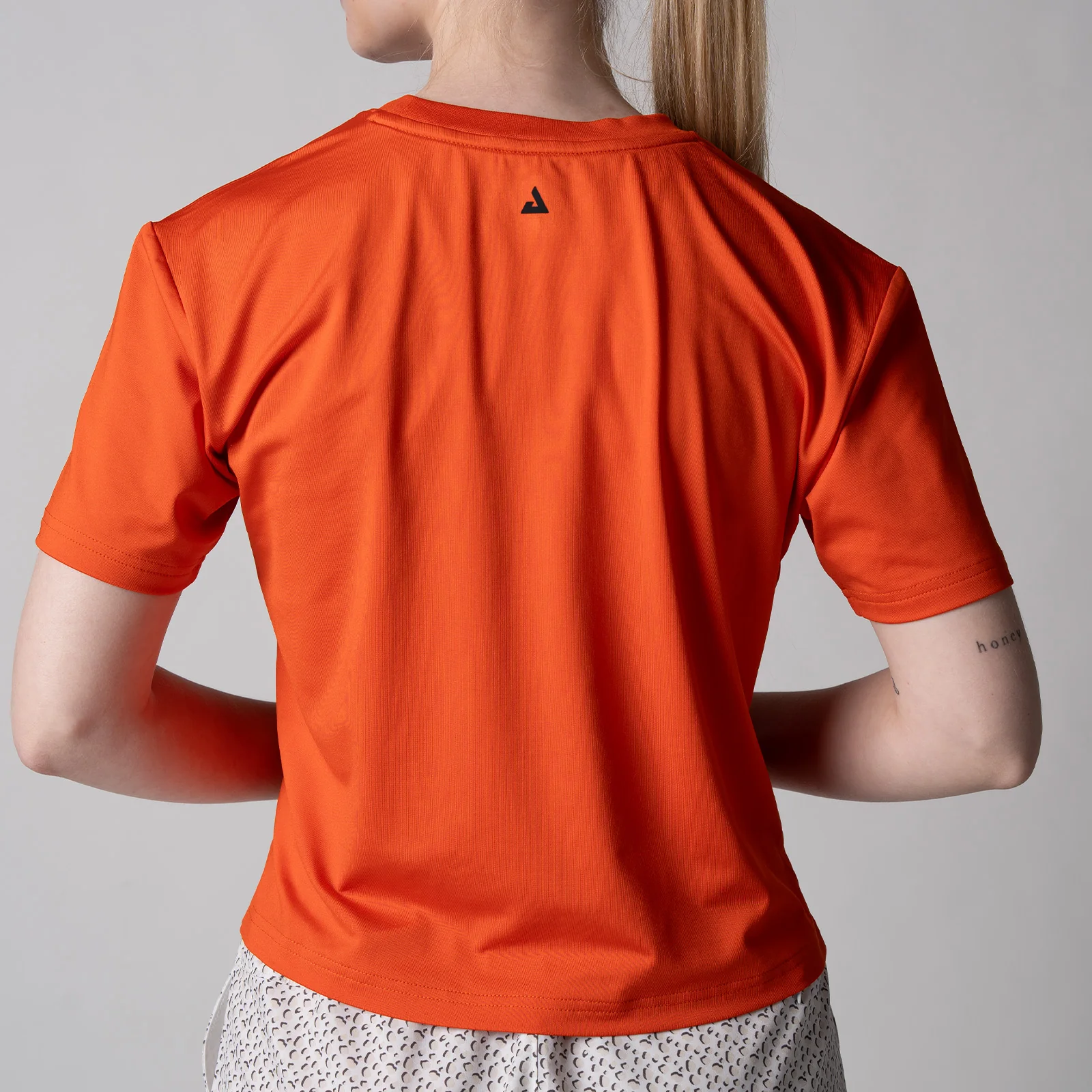 Women's Court Crop Tee - Image 3