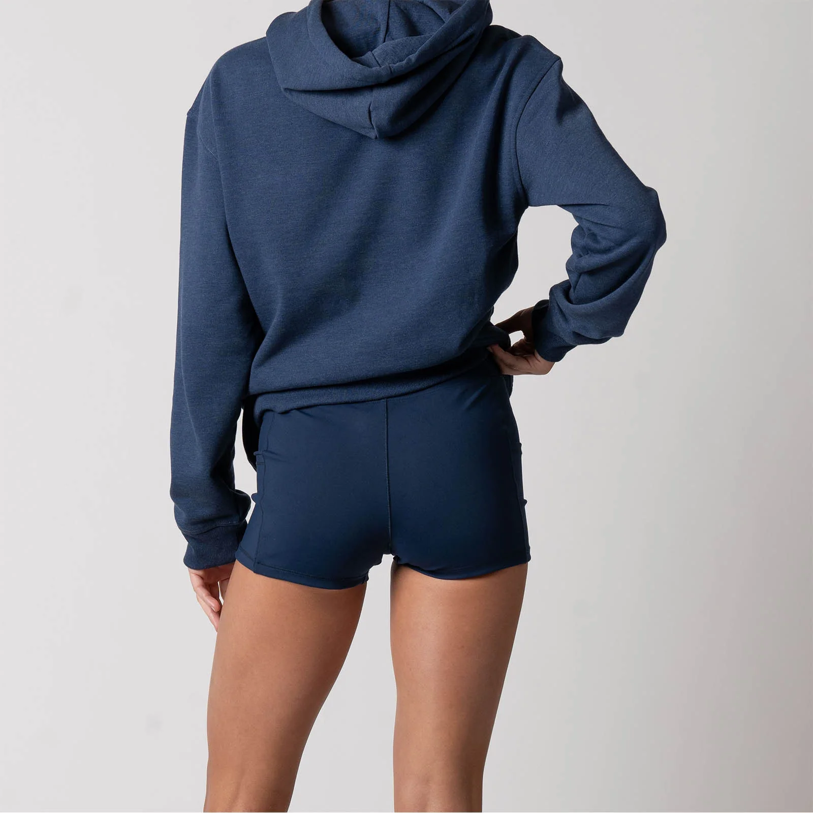 Women's Knit Shorty Shorts - Image 6