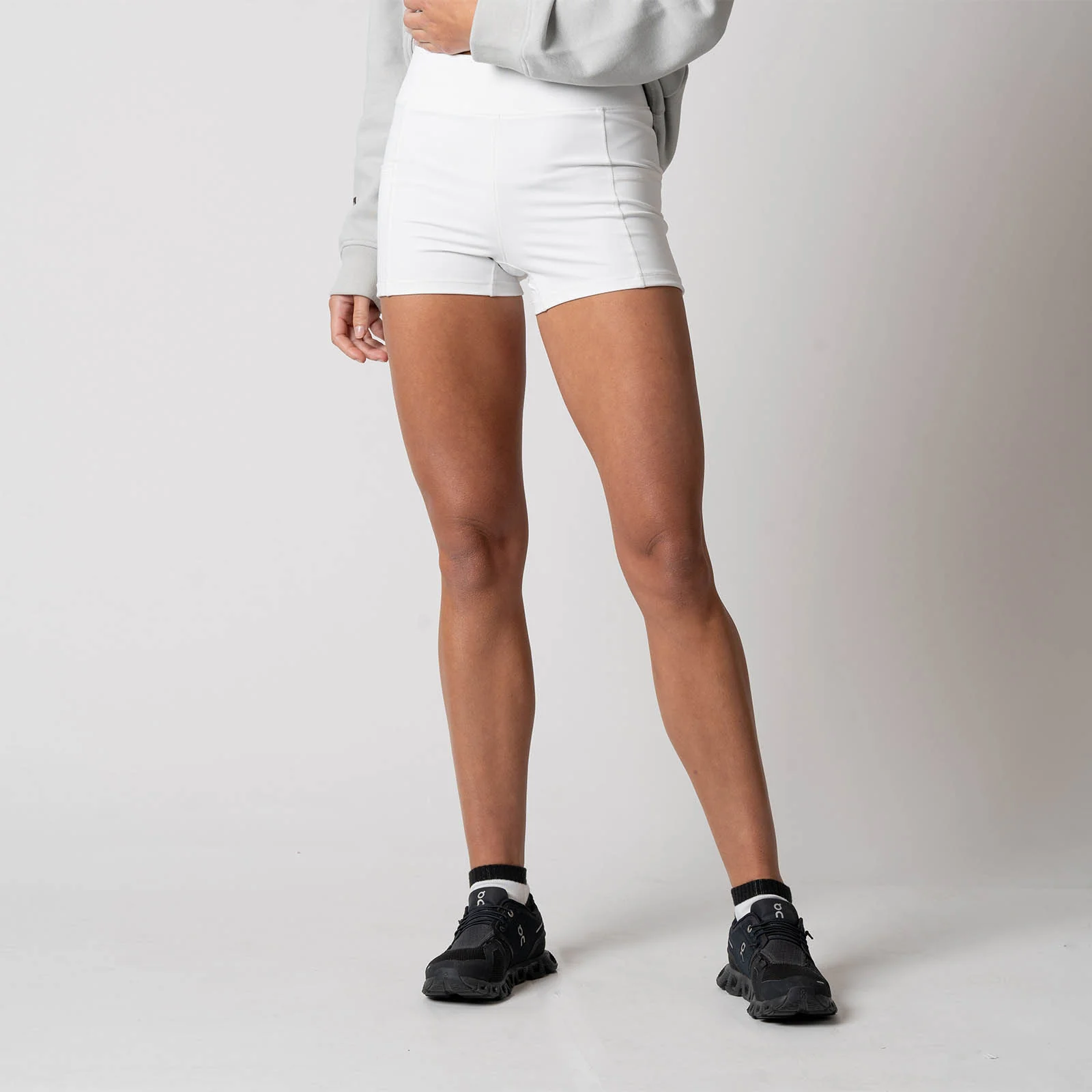 Women's Knit Shorty Shorts - Image 7