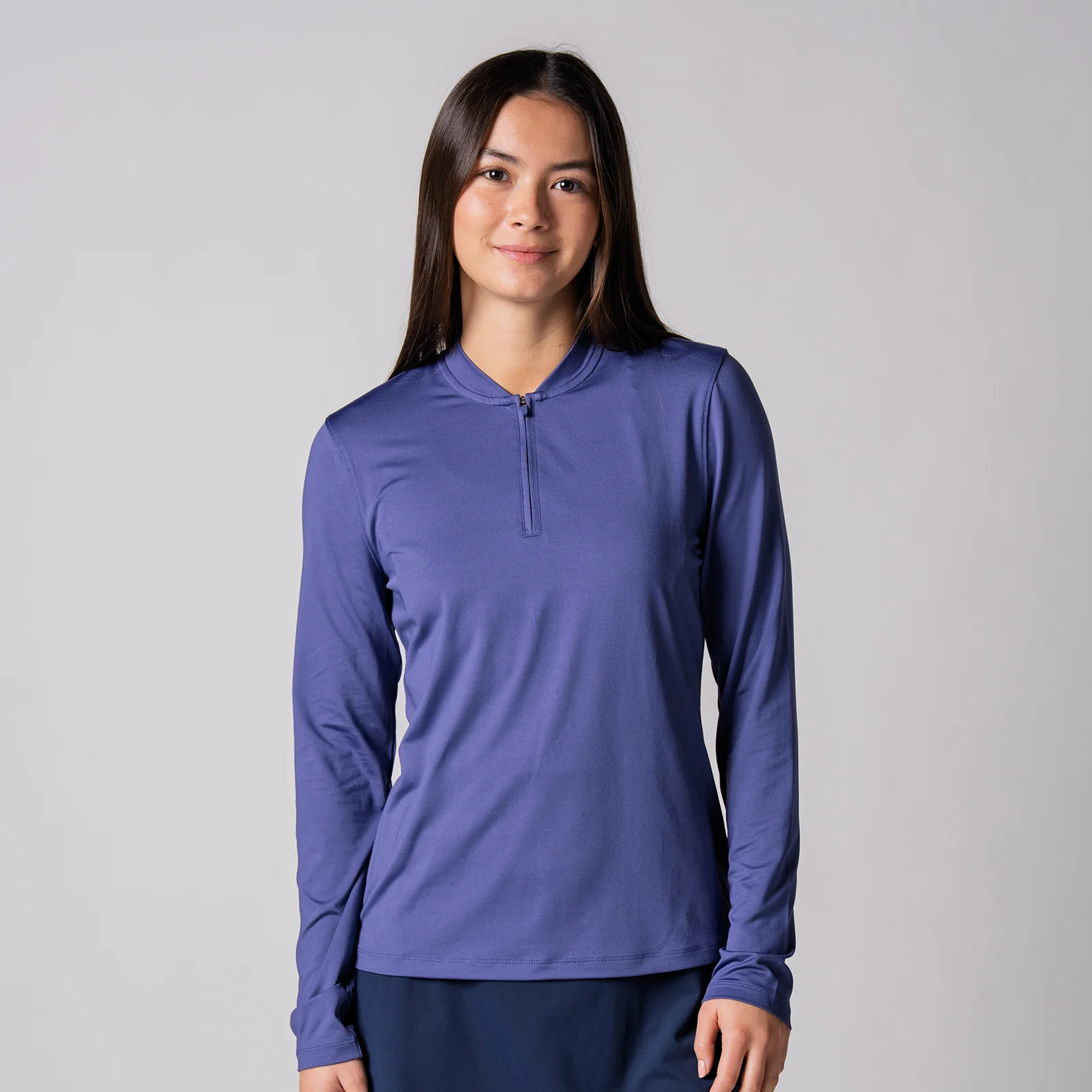 Women's Quarter Zip Pullover - Image 12
