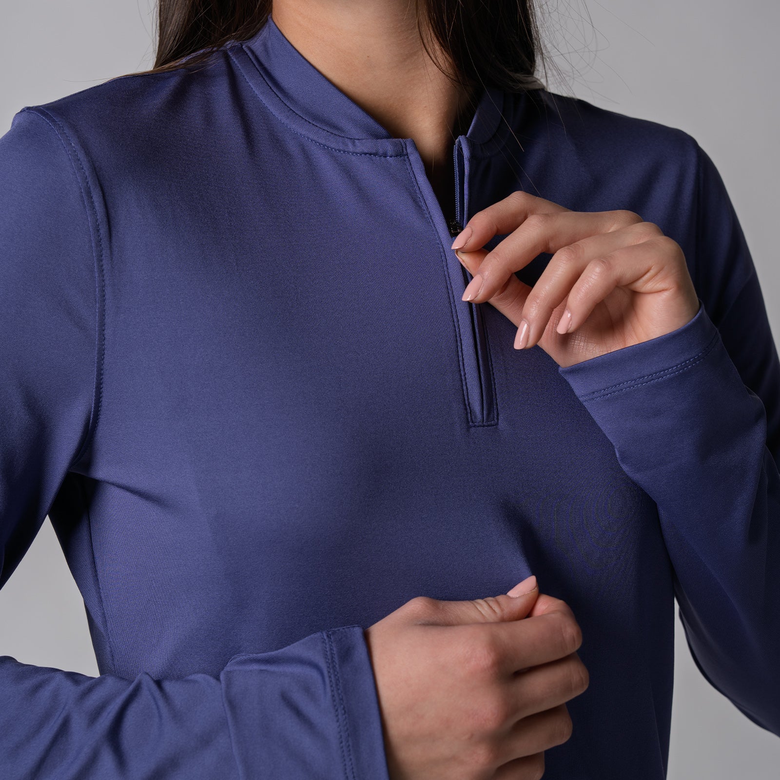 Women's Quarter Zip Pullover - Image 13