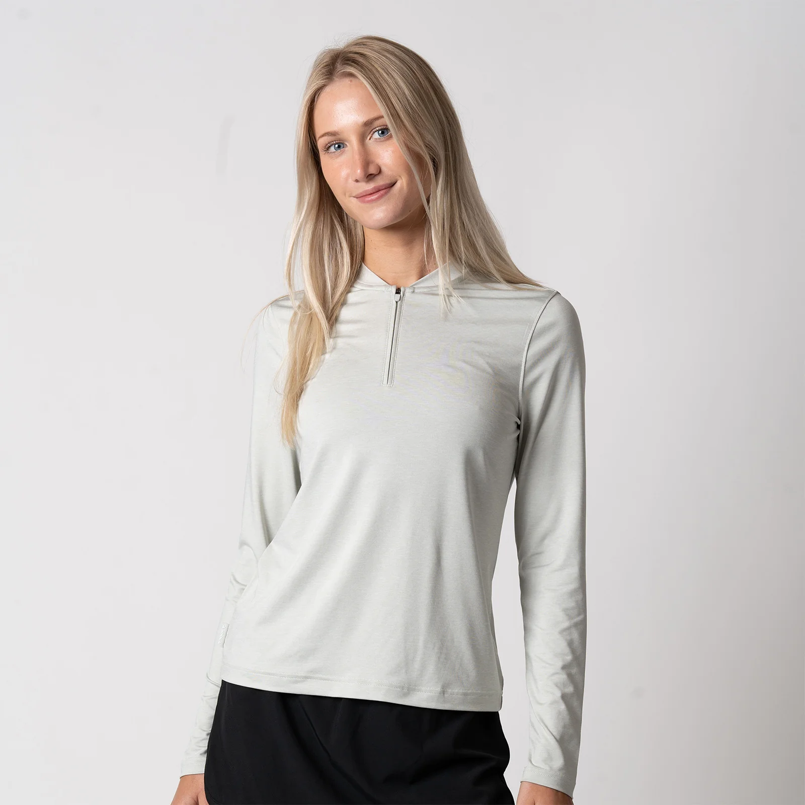 Women's Quarter Zip Pullover - Image 4
