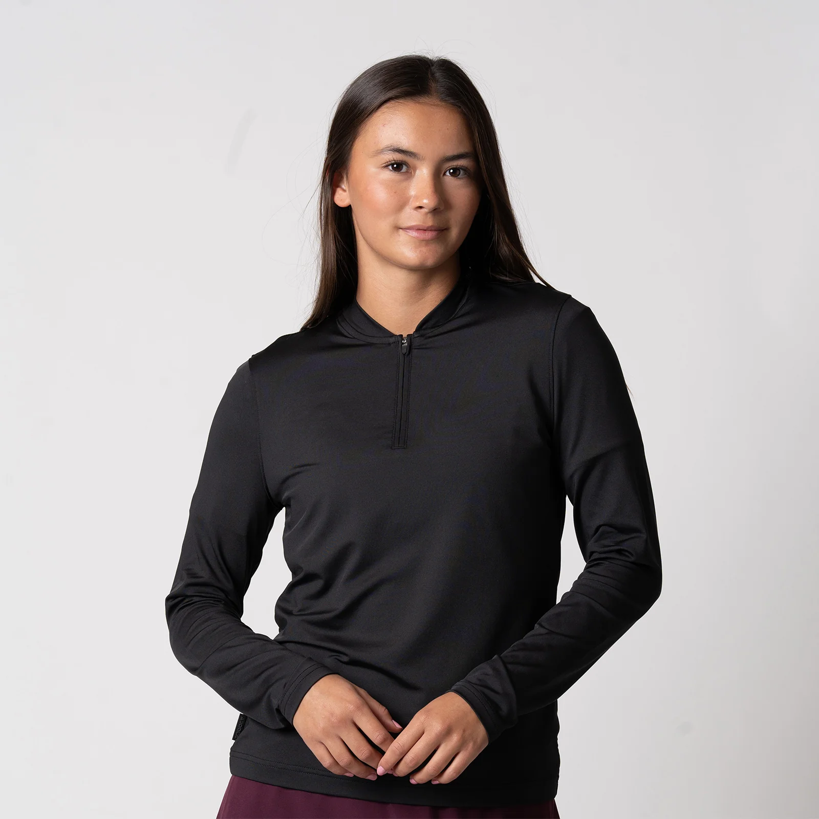 Women's Quarter Zip Pullover - Image 7