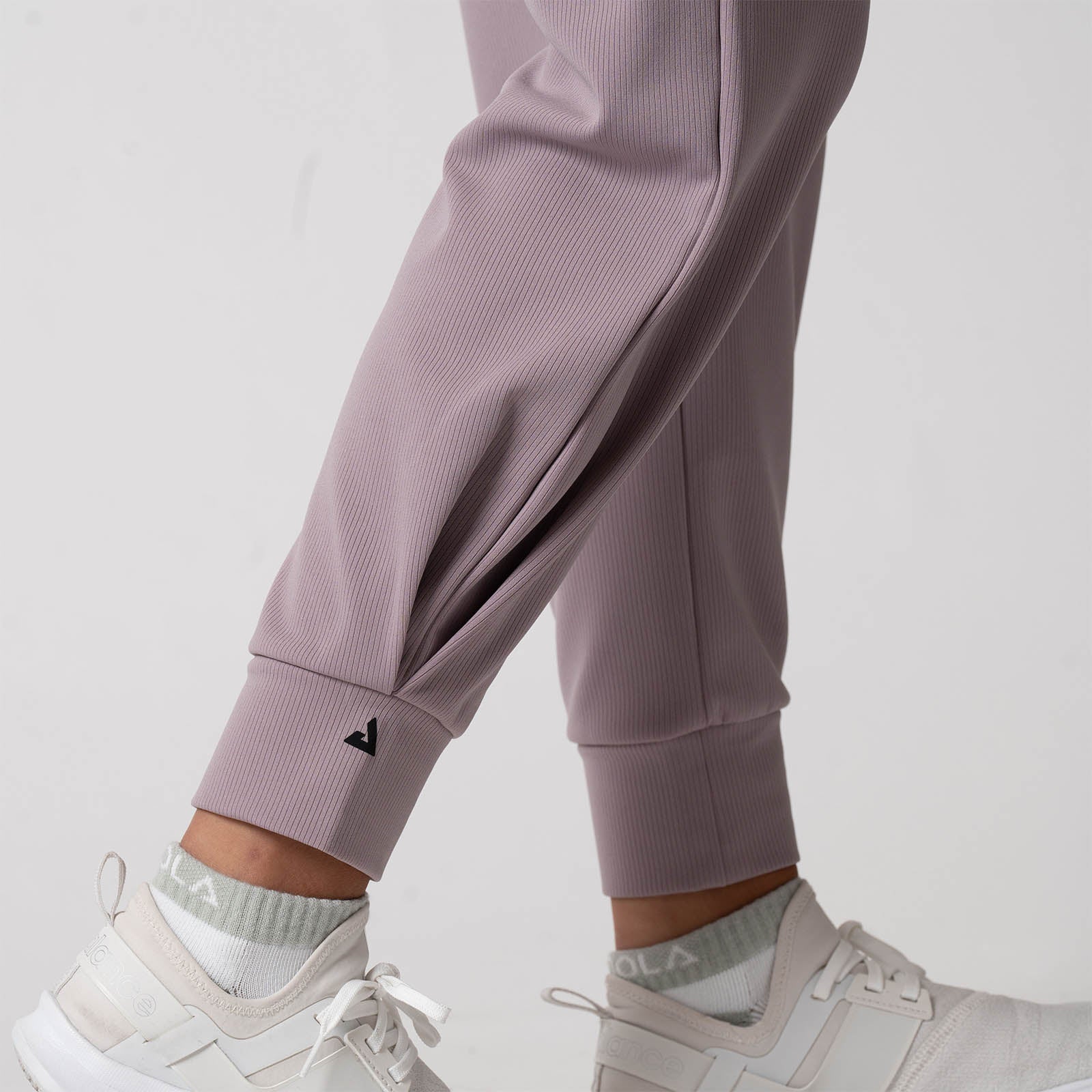 Women's Ribbed Joggers - Image 3