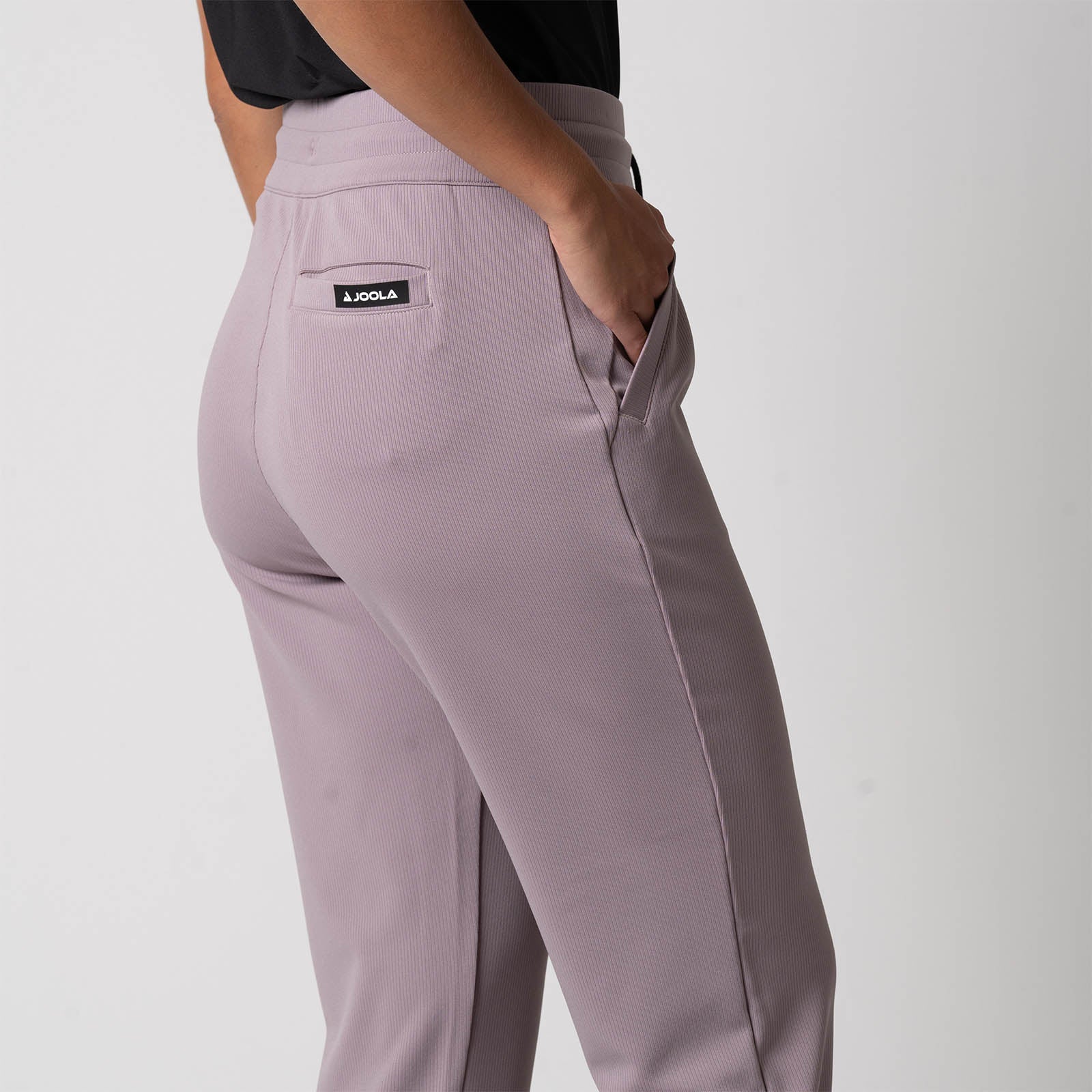 Women's Ribbed Joggers - Image 4
