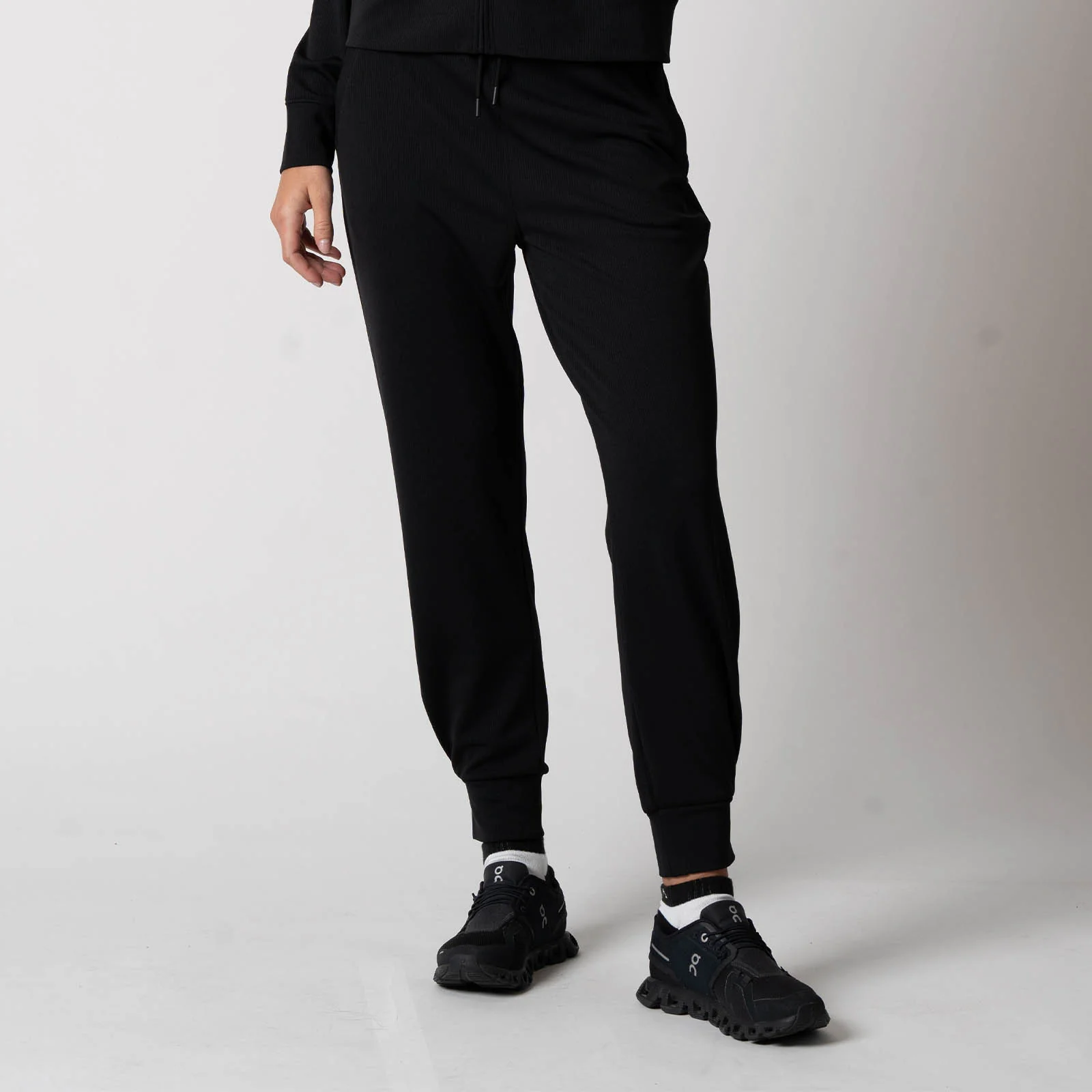 Women's Ribbed Joggers - Image 5
